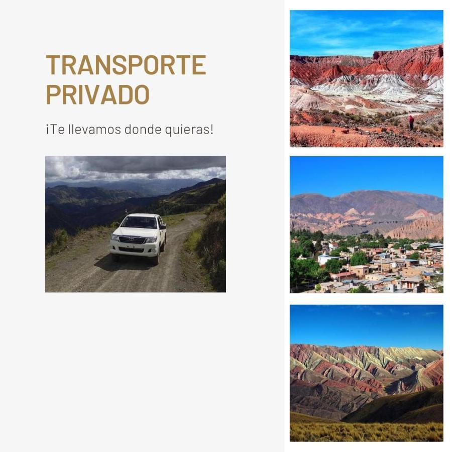 Los Tarcos Departamento Centro San Salvador de Jujuy Eksteriør billede