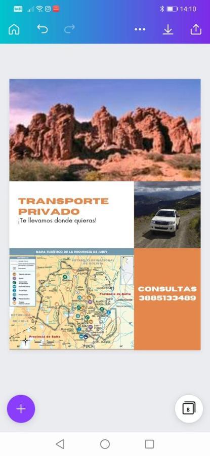 Los Tarcos Departamento Centro San Salvador de Jujuy Eksteriør billede