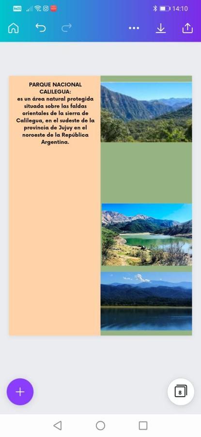 Los Tarcos Departamento Centro San Salvador de Jujuy Eksteriør billede