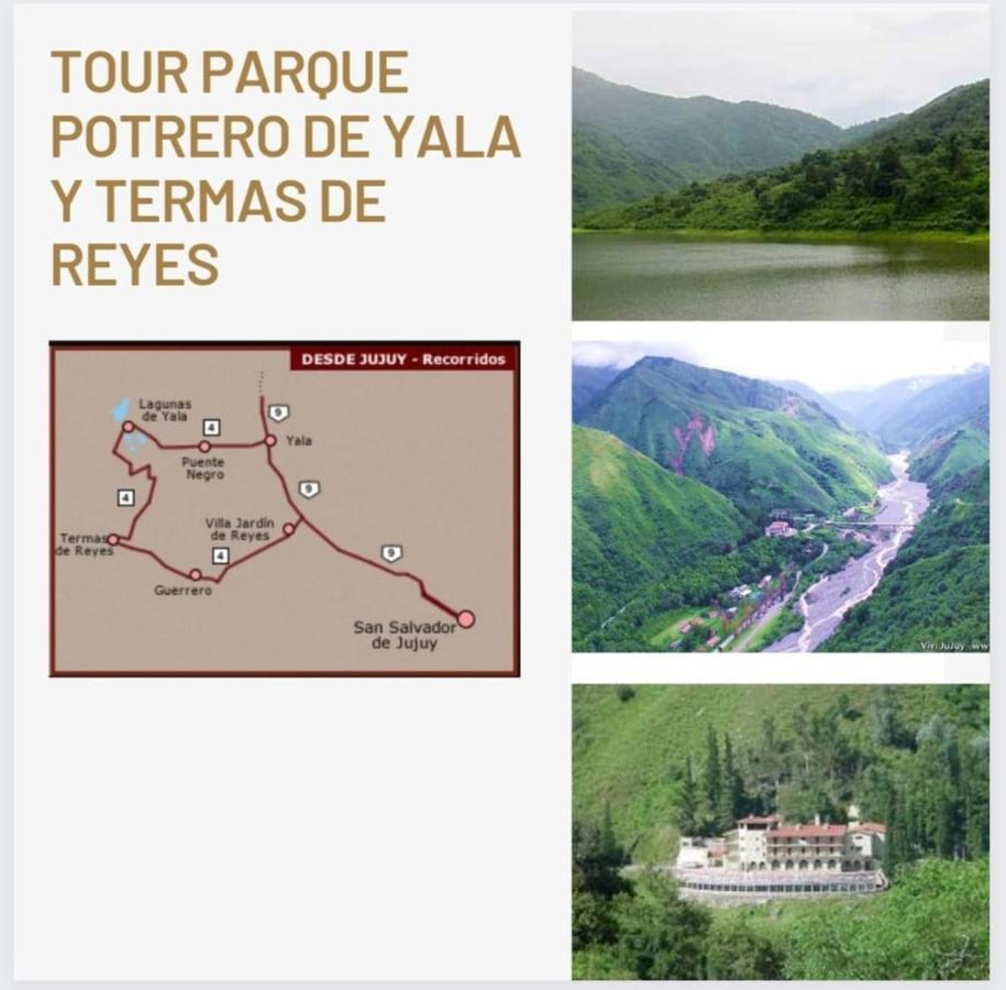 Los Tarcos Departamento Centro San Salvador de Jujuy Eksteriør billede