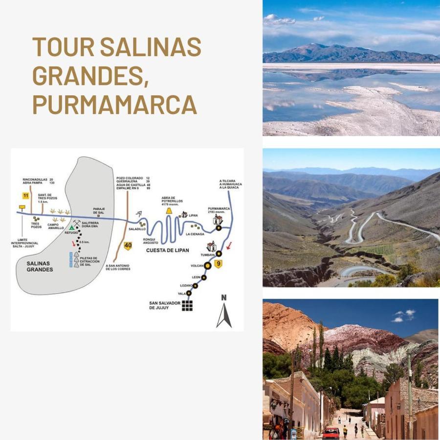 Los Tarcos Departamento Centro San Salvador de Jujuy Eksteriør billede