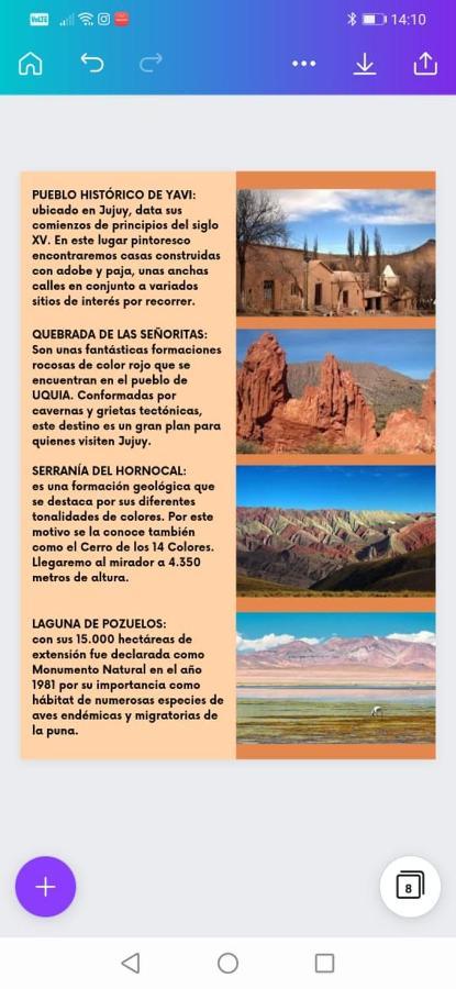 Los Tarcos Departamento Centro San Salvador de Jujuy Eksteriør billede